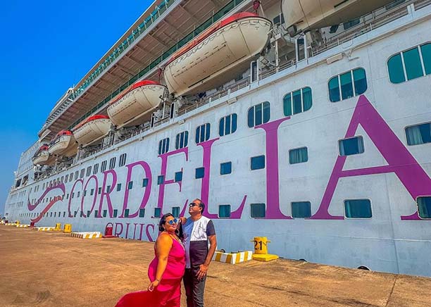 CHENNAI -AT SEA-HAMBANTOTA-TRINCOMALEE- JAFFNA- CHENNAI