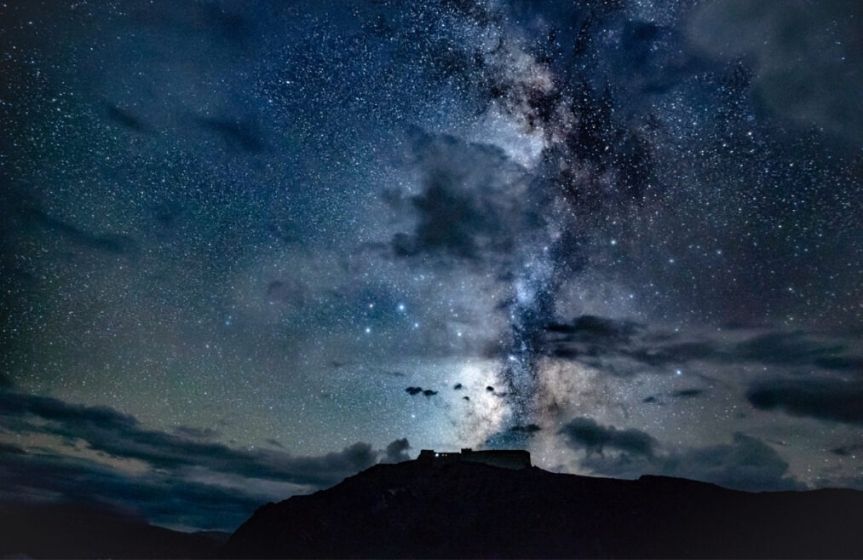 Stargazing in Hanle