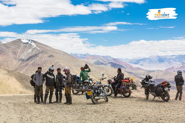 Leh Ladakh Bike Trip 2025