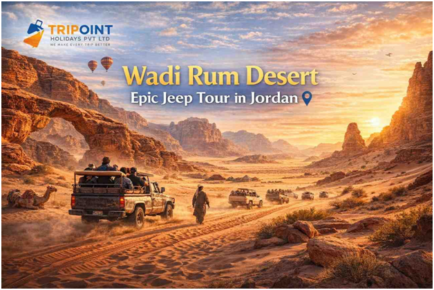 Wadi Rum Desert: Epic Jeep Tour in Jordan