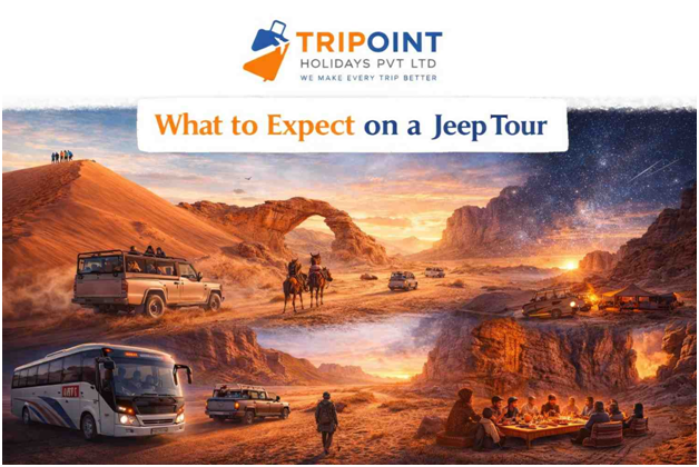 Wadi Rum Desert: Epic Jeep Tour in Jordan