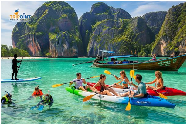 Why Must You Visit Phi Phi Island in Thailand?