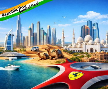 Dubai With Abu Dhabi